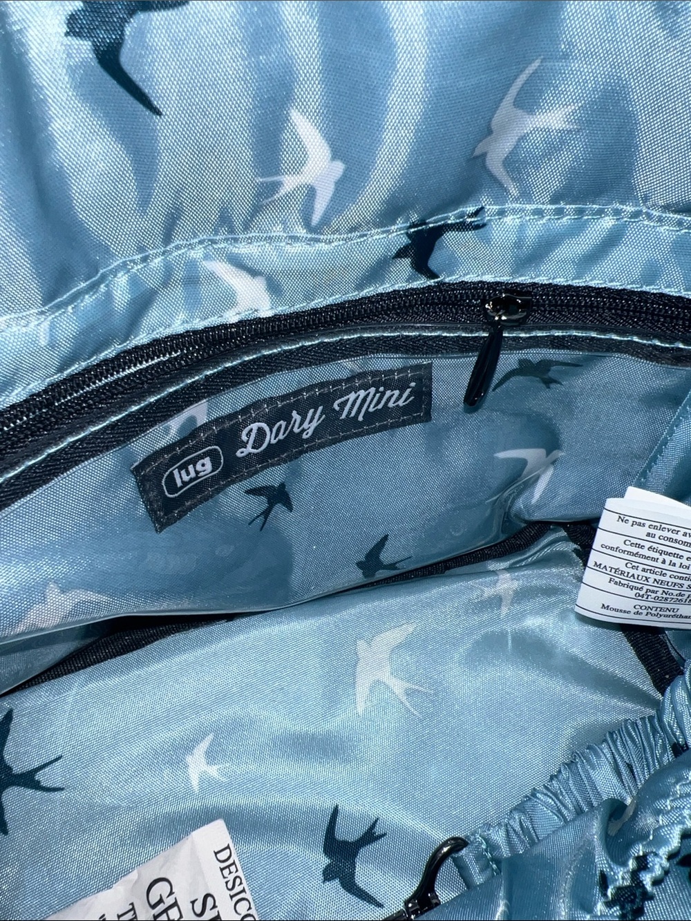 Lug Dory Mini Navy - Picture 3 of 3
